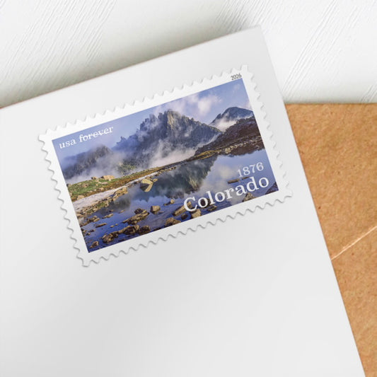 2026 US Stamps - SC#6052 Colorado Statehood Forever Stamps - Sheet of 20 - MNH VF