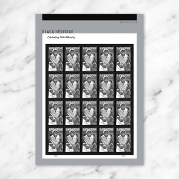 2026 US Stamps - SC#6053 Phillis Wheatley Forever Stamps - Sheet of 20 - MNH VF