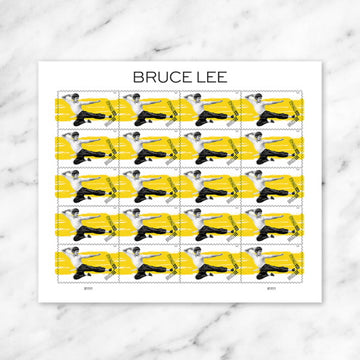 2026 US Stamps - SC#6055  Bruce Lee Forever Stamps - Sheet of 20 - MNH VF