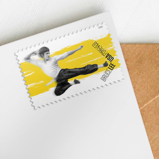 2026 US Stamps - SC#6055  Bruce Lee Forever Stamps - Sheet of 20 - MNH VF