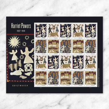 2026 US Stamps - SC#6058 -6061 Harriet Powers Forever Stamps - Sheet of 20 - MNH OG