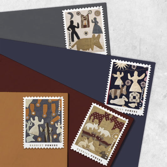 2026 US Stamps - SC#6058 -6061 Harriet Powers Forever Stamps - Sheet of 20 - MNH OG