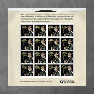 Pete Seeger Stamps