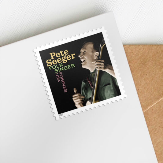 Pete Seeger Stamps