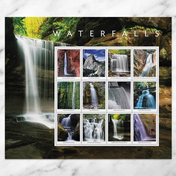 Waterfalls Stamps