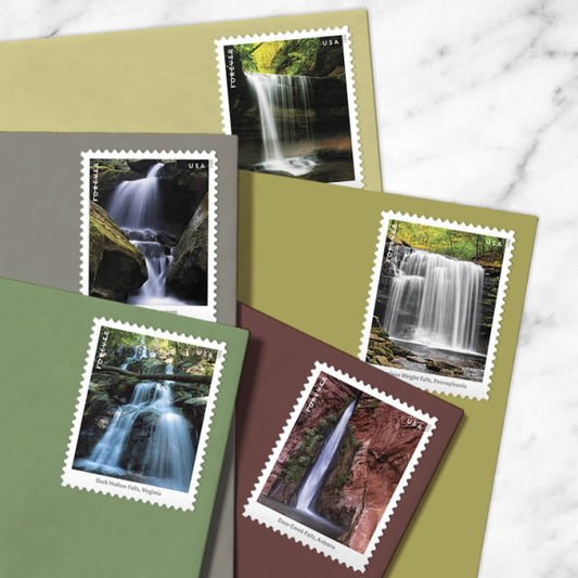 Waterfalls Stamps