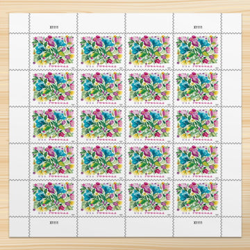 US Stamps 2024 SC#5849  Celebration Blooms Stamps ( Sheet of 20/Set ) VF MNH