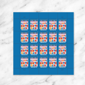 US Stamps - 2026 SC#6069 - Happy Birthday Forever Stamps - MNH OG