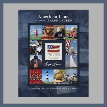 *NEW* US Stamps - 2026 SC#6105 American Icons Forever Stamps - Sheet of 13 - MNH