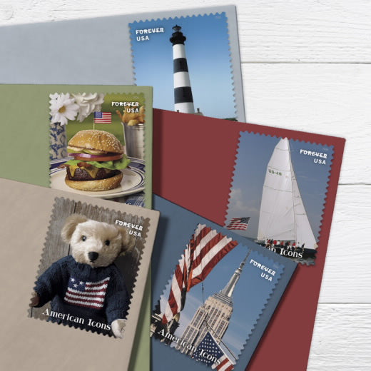*NEW* US Stamps - 2026 SC#6105 American Icons Forever Stamps - Sheet of 13 - MNH
