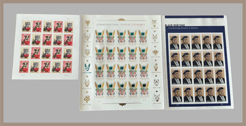 2023 US Complete Set of Postage Stamps - Full set of 26 stamp sheets - MNH OG