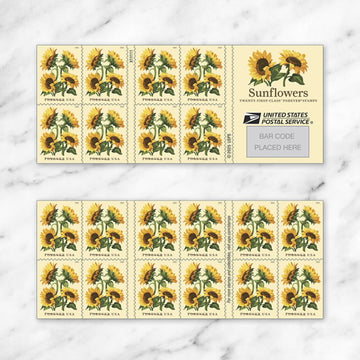 NEW! US Stamps - 2026 SC#6067 - Sunflowers Forever Stamps - MNH OG