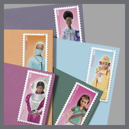 *NEW* US Stamps - 2026 SC#6114 Barbie Forever Stamps - Sheet of 10 - MNH