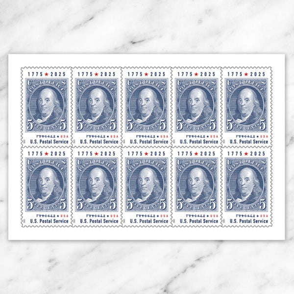 NEW ! US Stamps - 2025 SC#6023 - Putting a Stamp on American Experience Forever Stamps - Book of 20 -or - Single Stamp - MNH