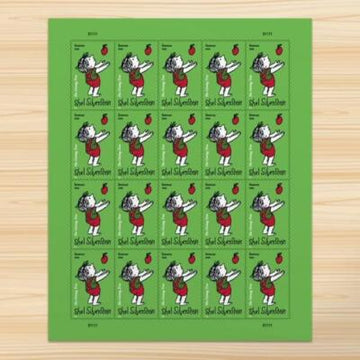 2022 USA #5683 Shel Silverstein Forever Stamps - Sheet of 20 Stamps - MINT