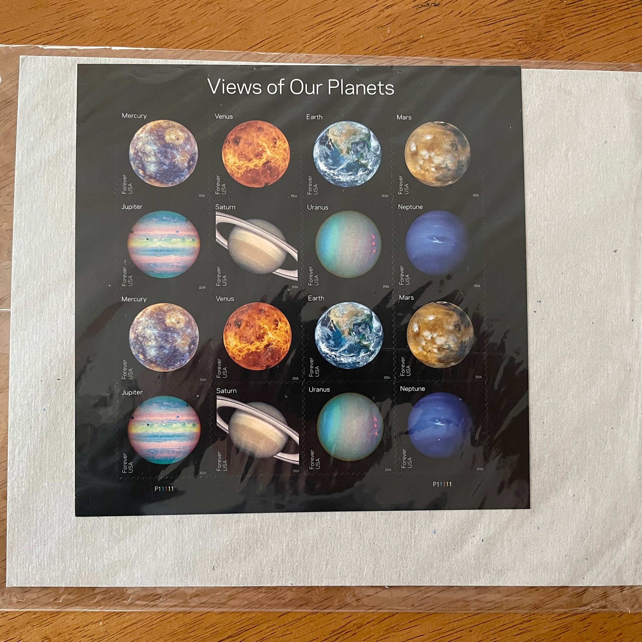 US 2016 SC#5069-5076 Views of our Planets Stamps ( Sheet of 16 Stamps) MNH VF