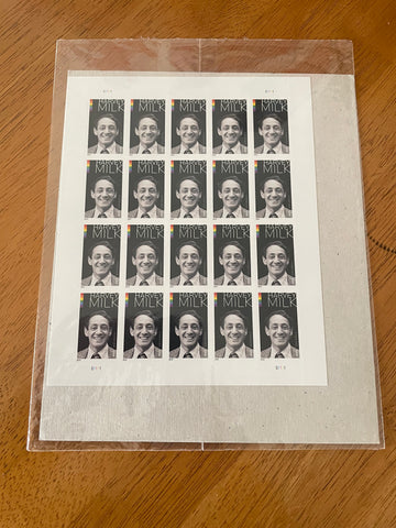 US 2014 SC#5316 HARVEY MILK Stamps ( Sheet of 20 Stamps) MNH VF