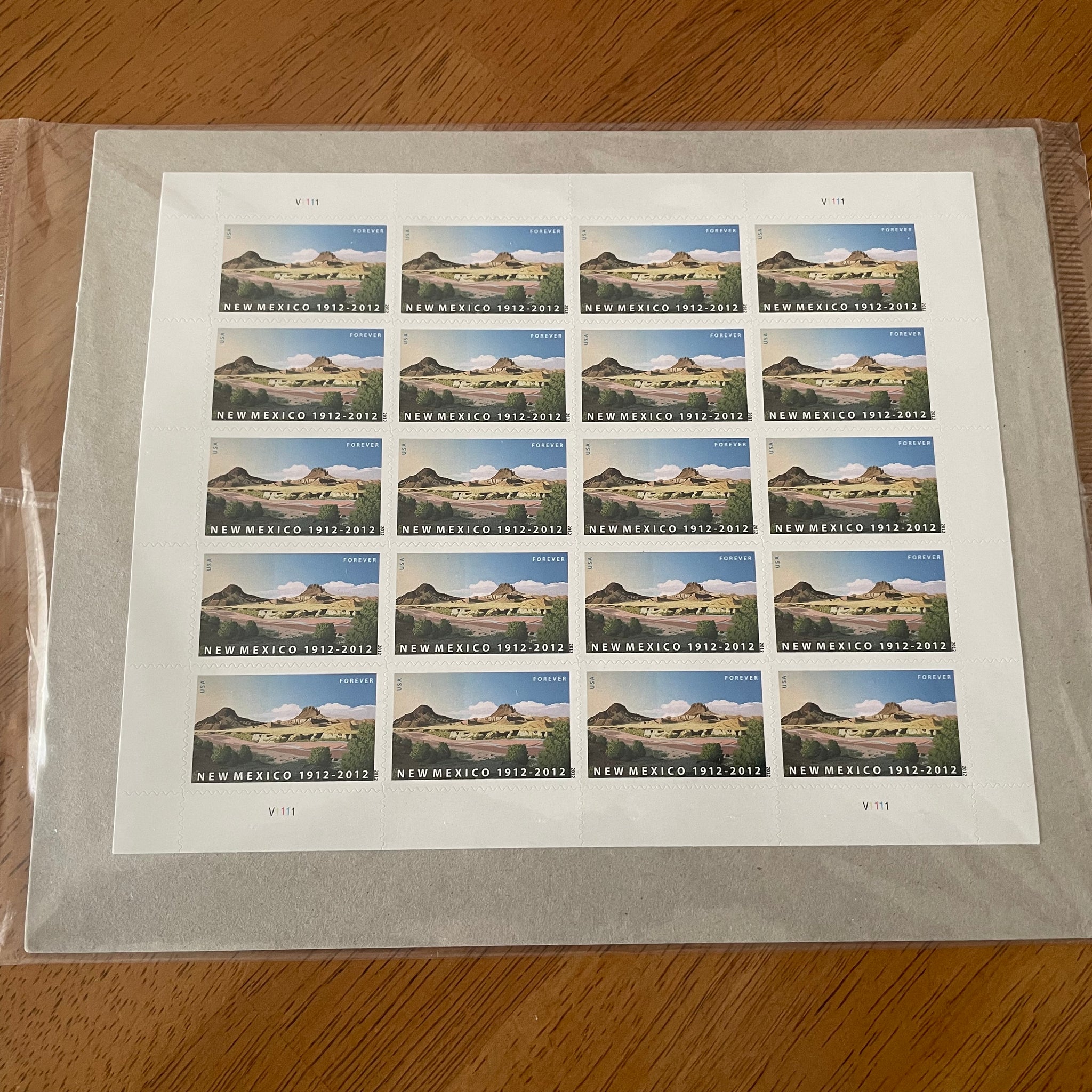 US 2012 SC#4591 NEW MEXICO STATEHOOD Stamps ( Sheet of 20 Stamps) MNH VF