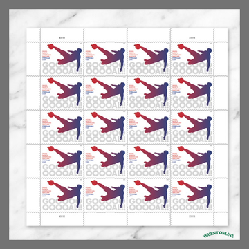 *NEW* US Stamps - 2026 SC#6104 North American Soccer Forever Stamps - MNH