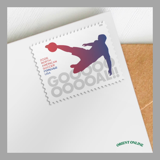 *NEW* US Stamps - 2026 SC#6104 North American Soccer Forever Stamps - MNH