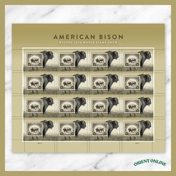 *NEW* 2026 SC#6098 - American Bison Forever Stamps - MNH