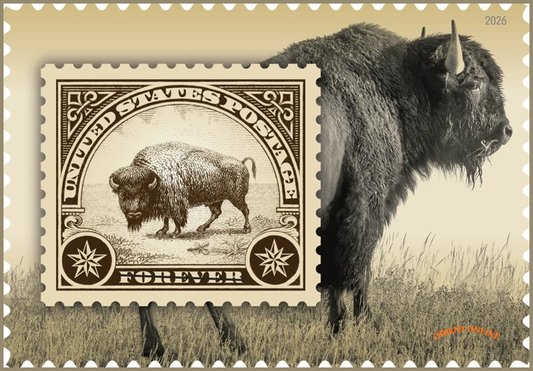 *NEW* 2026 SC#6098 - American Bison Forever Stamps - MNH