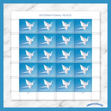 *NEW* US Stamps - 2026 SC#6103 - International Peace Forever Stamps - MNH