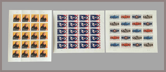 2023 US Complete Set of Postage Stamps - Full set of 26 stamp sheets - MNH OG