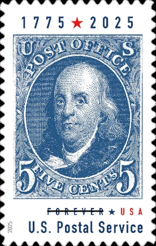 NEW ! US Stamps - 2025 SC#6023 - Putting a Stamp on American Experience Forever Stamps - Book of 20 -or - Single Stamp - MNH